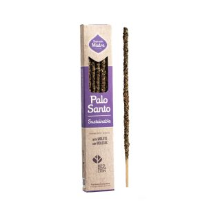 Encens naturel Palo Santo et Violette de Sagrada Madre