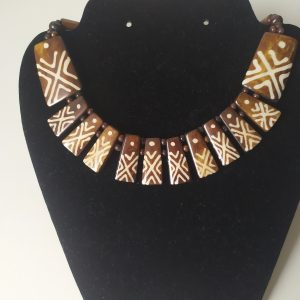 Collier ras-de-cou ethnique-4