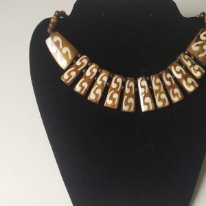 Collier ras-de-cou ethnique-3