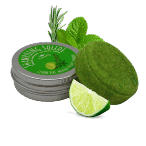 Shampooing solide frais et tonique - 58gr