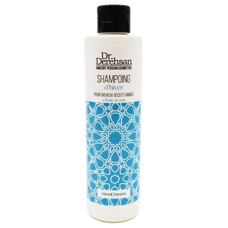 Shampooing réparateur pour l'hiver