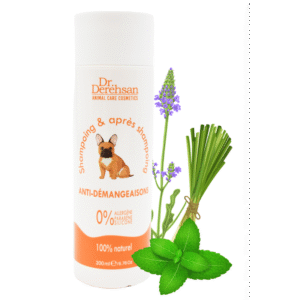 Shampooing pour chien Anti-démangeaisons