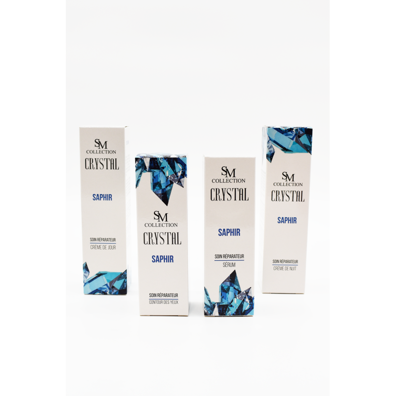 Soin réparateur à la poudre de saphir