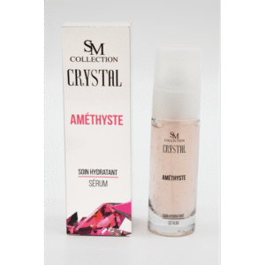 Sérum visage à la poudre d'améthyste