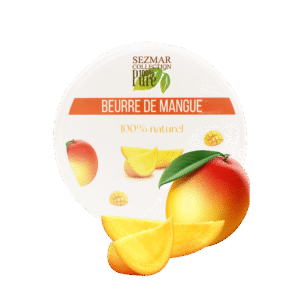 Pur beurre de mangue pour le corps