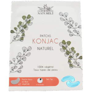 Patch contour des yeux au konjac