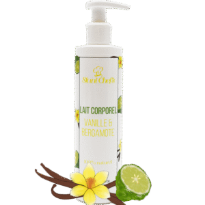 Lait corporel à vanille et bergamote - Flacon de 250ml