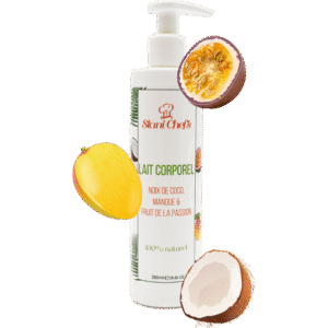Lait corporel à la noix de coco, mangue et fruit de la passion - 250ml