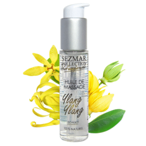 Huile de massage ylang ylang