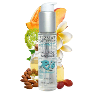 Huile de massage RIO 100% naturelle