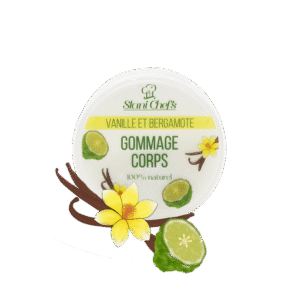 Gommage corporel Vanille et bergamote 100% naturel