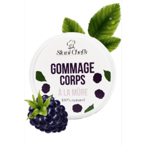 Gommage corporel à la mûre 100% naturel - 200ml