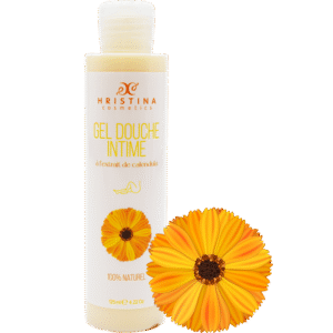Gel douche intime au calendula 100% naturel
