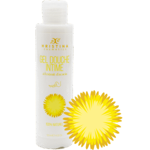 Gel douche intime à l'extrait d'acacia. 100% naturel