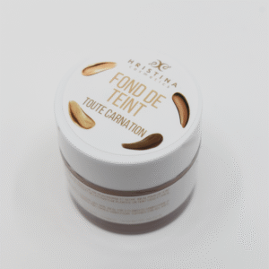 Fond de teint naturel tout type de carnation de marque Hristina