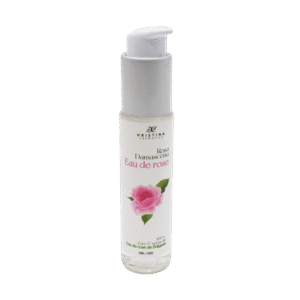 Eau florale naturelle à la rose de Damas