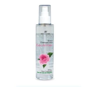 Eau florale naturelle à la rose de Damas (Bulgarie)