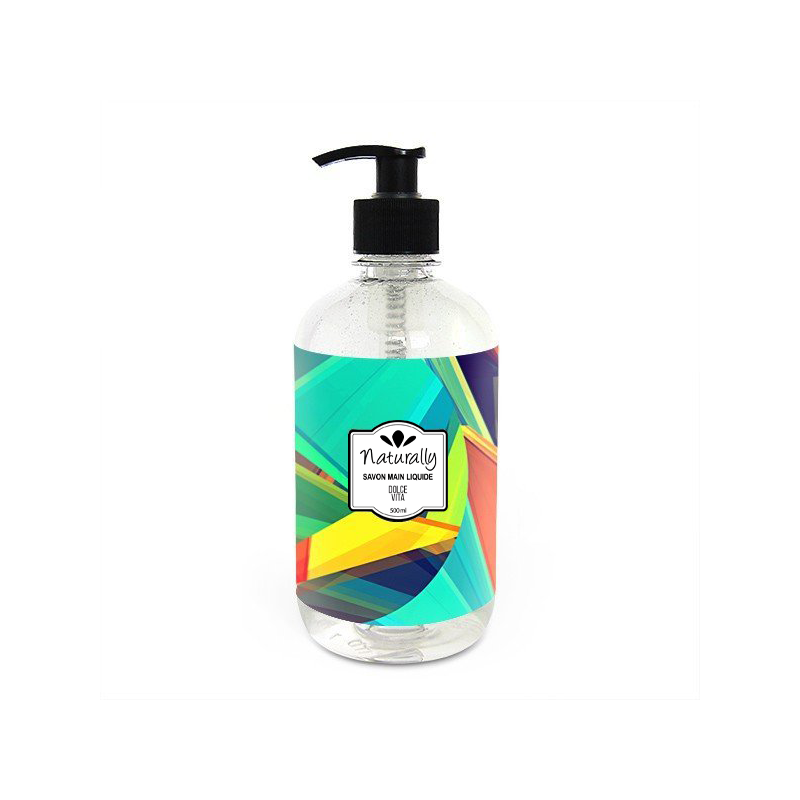 Savon naturel pour les mains 500ml